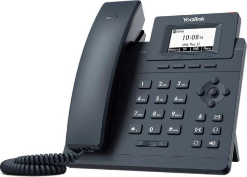 картинка Телефон SIP Yealink SIP-T30P WITHOUT PSU черный от магазина Интерком-НН