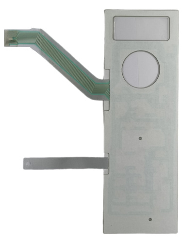 картинка Samsung DE34-00139B Сенсорная панель управления (мембрана) для микроволновки PG113UR белый от магазина Интерком-НН фото 3