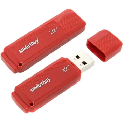изображение Память USB 32Gb Smart Buy Dock красный 2.0 (SB32GBDK-R) магазин Компании Интерком-НН картинка Память USB 32Gb Smart Buy Dock красный 2.0 (SB32GBDK-R) от магазина Интерком-НН