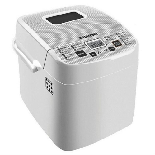 картинка Redmond RBM-1908 хлебопечь вес выпечки 500/750г, отсрочка старта до 15 часов, 19 программ цвет белый от магазина Интерком-НН