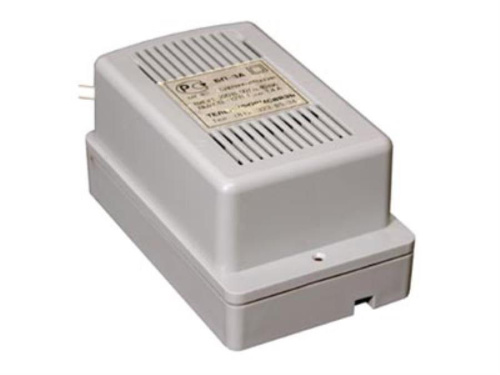 картинка БП-1АМ — стабилизированный блок питания 12В 1,0А от магазина Интерком-НН