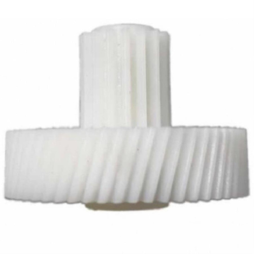 картинка Шестерня D=44/17, H=35/14, d=8, 15 прямых и 52 косых зубьев с медной втулкой для мясорубки Elenberg от магазина Интерком-НН