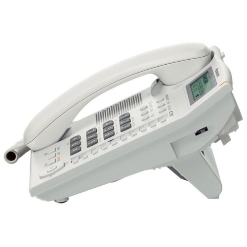 изображение Проводной телефон Panasonic KX-TS2388RUW, цвет белый магазин Компании Интерком-НН фото 4 картинка Panasonic KX-TS2388RUW проводной телефон, цвет белый от магазина Интерком-НН фото 4