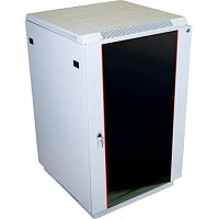 картинка Шкаф настенный 19", 22U, (600*600*1082), серый от магазина Интерком-НН