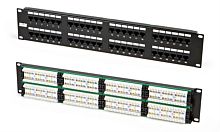 картинка NM-EAP-48CD 19" патч-панель NikoMax RJ45 Cat.5e, 110, 48 портов  от магазина Интерком-НН