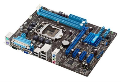изображение Мат.плата Asus soc-1155 P8H61-M LX2, iH61, ATX магазин Компании Интерком-НН картинка Мат.плата Asus soc-1155 P8H61-M LX2, iH61, ATX от магазина Интерком-НН