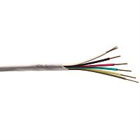 картинка Кабель телефонный 6с, CCS, Netko, 100м, плоский, белый от магазина Интерком-НН