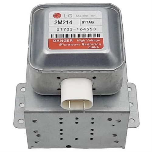 картинка Магнетрон 2M214-01TAG 950Вт (6 пластин) для микроволновой печи (СВЧ) LG от магазина Интерком-НН