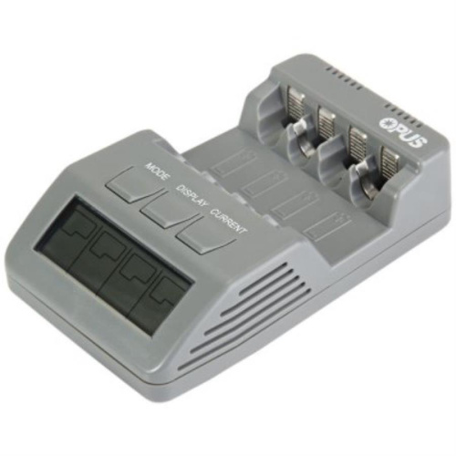 изображение Зарядное устройство-тестер Opus BT-C700 на 4 аккумулятора Ni-MH/Ni-Cd магазин Компании Интерком-НН картинка Opus BT-C700 Универсальное зарядное устройство на 4 аккумулятора Ni-MH/Ni-Cd от магазина Интерком-НН