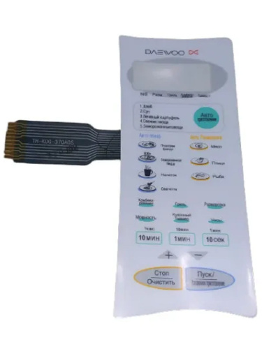 картинка Daewoo 3518521620 TH-KOG-370A0S Сенсорная панель для СВЧ (микроволновой) пачи KOG-370A0S от магазина Интерком-НН фото 3