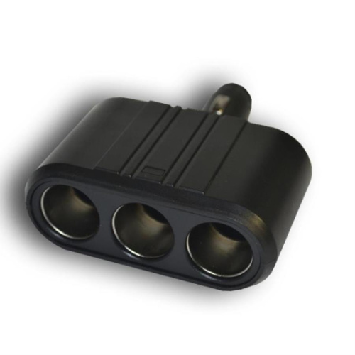 картинка Разветвитель в авто на 3 устройства с USB ELR-3303 от магазина Интерком-НН