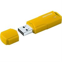 картинка Память USB 8Gb Smart Buy Clue желтый 2.0 (SB8GBCLU-Y) от магазина Интерком-НН
