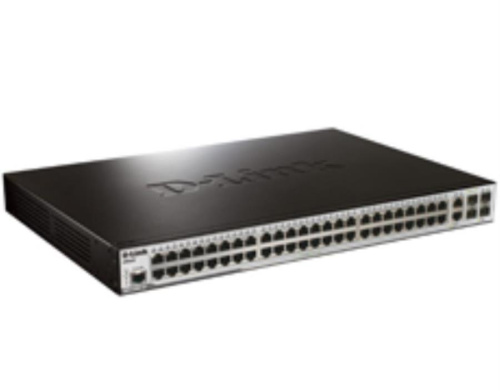 картинка D-Link DES-3200-52P Управляемый коммутатор 2 уровня с 48 портами  от магазина Интерком-НН