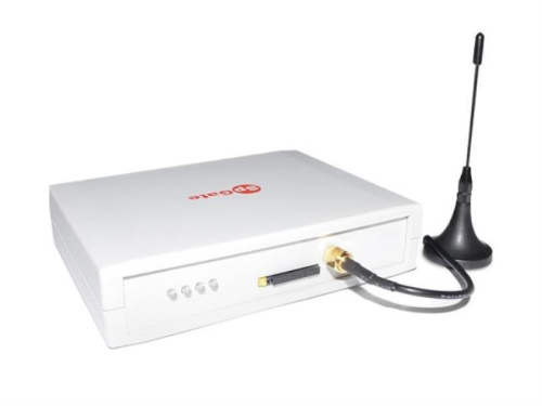 картинка SpGate 3G GSM-Шлюз для подключения аналогового телефонного аппарата или офисной АТС к сотовой сети  от магазина Интерком-НН