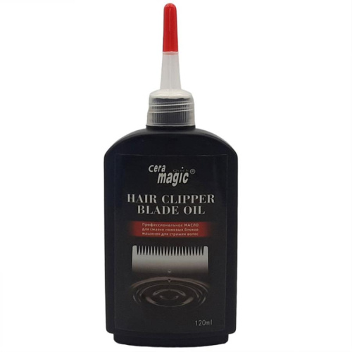 изображение Масло для смазки ножевых блоков Cera Magic (Wanmei P7058) машинок для стрижки волос (120мл) магазин Компании Интерком-НН фото 3 картинка Масло для смазки ножевых блоков Cera Magic (Wanmei P7058) машинок для стрижки волос (120мл) от магазина Интерком-НН фото 3