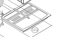 картинка Panasonic CNRAH-19514G NRAH-195140-G  CRISPER(G)  для холодильника NR-B651BR от магазина Интерком-НН