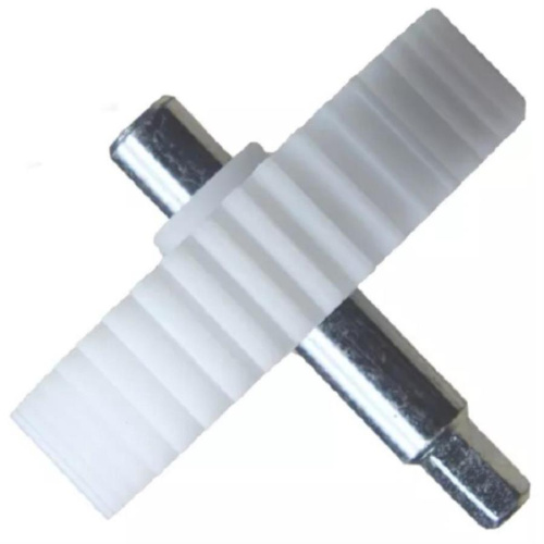 картинка Polaris PMG2104-SHL Шестерня большая с валом для мясорубки для Polaris PMG 2104 Scarlett SC1149 от магазина Интерком-НН