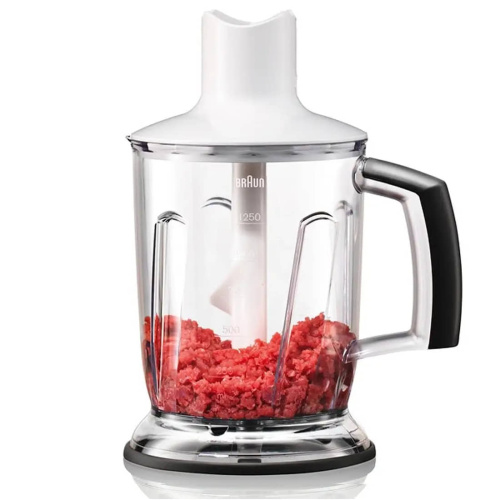 картинка Braun AX22110004, MQ40 измельчитель в сборе 1250мл для блендера Multiquick 3, 5, 7 белый от магазина Интерком-НН фото 5