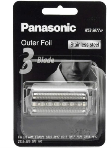 картинка Panasonic WES9077P сеточка для электобритвы ES8026, ES8018, ES8017, ES7027, ES7026, ES7017, ES7016 от магазина Интерком-НН