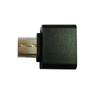 картинка OTG адаптер (3327) micro USB (черный) от магазина Интерком-НН