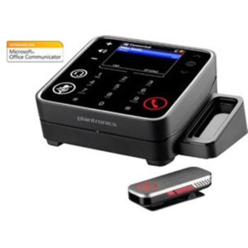 картинка PL-P835M Plantronics Calisto — USB спикерфон с выносным микрофоном от магазина Интерком-НН