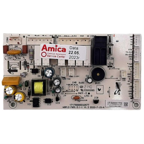 картинка Hansa 1036671 модуль управления для посудомоечной машины ZZW45PW, ZWM415WA, ZWM415WB от магазина Интерком-НН