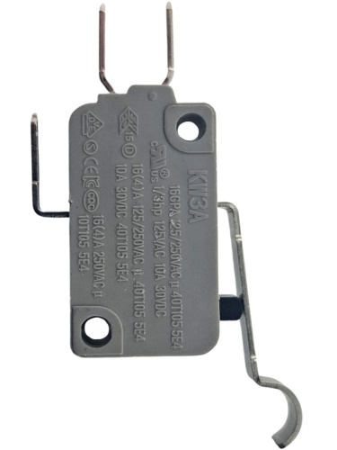 картинка Микропереключатель Dongnan KW3A-16Z6-A200 3-х контактный 16(4)A 250V с рычагом 27мм от магазина Интерком-НН фото 2