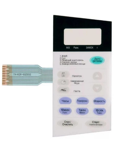 картинка Daewoo 3518524120 (TH-KOR-6Q2B5S) Сенсорная панель СВЧ KOR-6Q2B5S от магазина Интерком-НН фото 4
