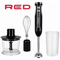 картинка Red Solution RHB-2987 блендер погружной 1200Вт, режим турбо черный  от магазина Интерком-НН