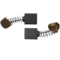 картинка Электроугольные щетки 7х14х16 (567) пружина, пятак-уши для электроинструмента Интерскол от магазина Интерком-НН