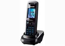 картинка Panasonic KX-TGA840RUT - Дополнительная трубка DECT (радиотелефон) , цвет: темно-серый металлик  от магазина Интерком-НН