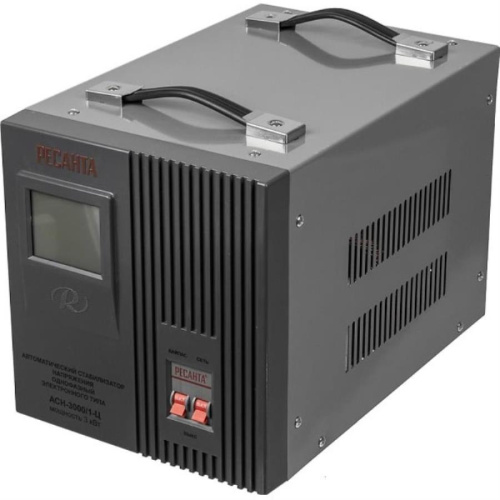 картинка Ресанта ACH-3000/1-Ц (63/6/5) стабилизатор напряжения однофазный серый от магазина Интерком-НН фото 3
