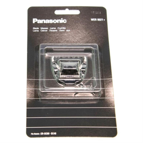 изображение Блок лезвий WER9521Y для триммера (машинки для стрижки) Panasonic ER-SC60, ER-SC40 магазин Компании Интерком-НН картинка Panasonic WER9521Y Блок ножей для триммера (машинки для стрижки) ER-SC60, ER-SC40 от магазина Интерком-НН
