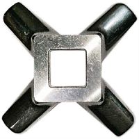 картинка Нож KW658522-CH квадрат 10,5мм, диаметр 54мм, глубина 9мм для мясорубок Kenwood MG400, MG410, MG450 от магазина Интерком-НН