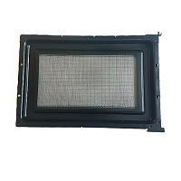 картинка Samsung DE94-00124B Панель задняя для двери микроволновой печи Samsung MW4593G от магазина Интерком-НН