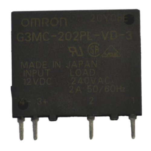 изображение Твердотельное реле K6G1AYY00003 (Omron G3MC-202PL-VD-3 12VDC) для Panasonic CS-A75KE магазин Компании Интерком-НН картинка Panasonic K6G1AYY00003 (Omron G3MC-202PL-VD-3 12VDC) Твердотельное реле для CS-A75KE от магазина Интерком-НН