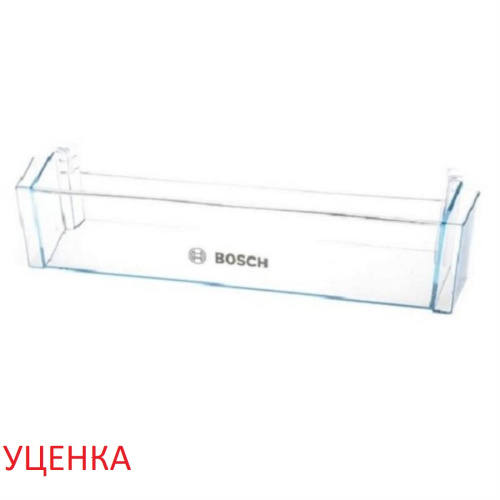 картинка Bosch УЦЕНКА 00709646 Полка (балкон) для больших бутылок, для нижней части двери холодильника от магазина Интерком-НН