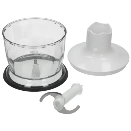 картинка Braun 7050193-SER измельчитель CA 5000/6000, 500мл в сборе для блендера, белый  от магазина Интерком-НН фото 2