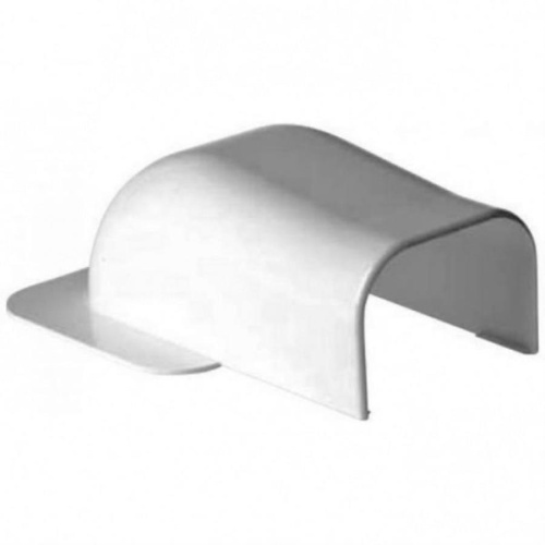 картинка Рувинил ВВС-74х55 "ввод в строение" элемент кабель-канала для установки кондиционеров "Арктика" от магазина Интерком-НН фото 3