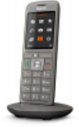 картинка Трубка доп. Dect Gigaset CL660HX HSB RUS черный для CL660 от магазина Интерком-НН фото 4