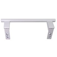 картинка Ручка двери 7430672-CH отжимная L=310мм без накладок (белая) для холодильника Liebherr от магазина Интерком-НН