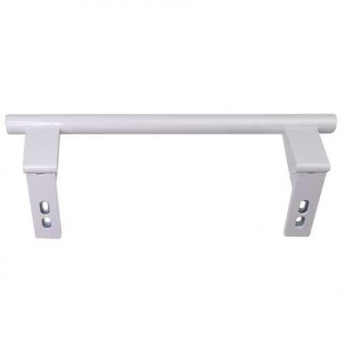 картинка Ручка двери 7430672-CH отжимная L=310мм без накладок (белая) для холодильника Liebherr от магазина Интерком-НН