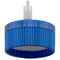 картинка Panasonic WERGB40A3288 поворотный переключатель длины стрижки для триммера голубого цвета ER-GB40 от магазина Интерком-НН