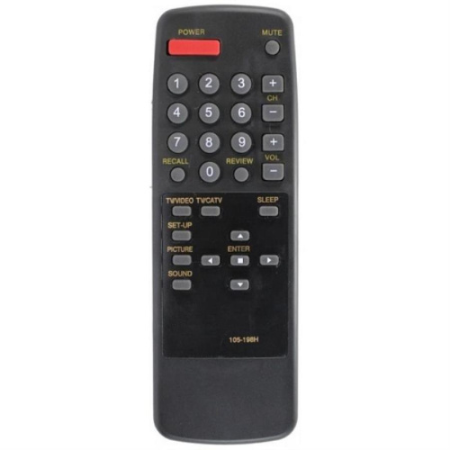 картинка Huayu 105-198H (12016) пульт дистанционного управления (ПДУ) для телевизора GoldStar от магазина Интерком-НН