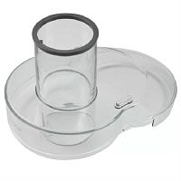 картинка Bosch 00701700 крышка прозрачная, кольцо черно-серое для соковыжималки MES20A0, MES25A0 от магазина Интерком-НН