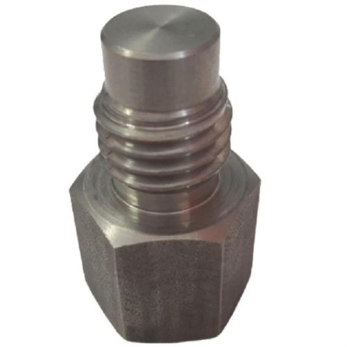 картинка Переходник (адаптер) М18 (наружный) - 1/2" 20UNF (внутренний) без сквозного отверстия от магазина Интерком-НН