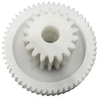 картинка Шестерня D=46/24, H=31/12, d=8мм, 18 прямых и 54 косых зубьев для мясорубки BBK  от магазина Интерком-НН