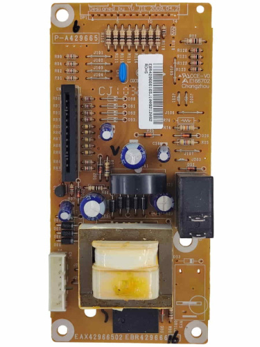 картинка LG EBR42966616 БУ (USED) Плата управления для микроволновой печи MS-1744W от магазина Интерком-НН фото 2