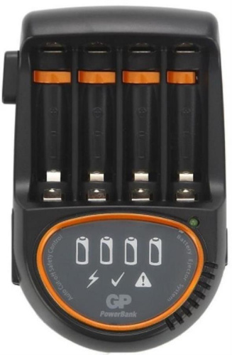 картинка Комплект Зарядное устройство и аккумуляторы 4шт(2700mAh AA) GP PB50GS270CA-2CR4 от магазина Интерком-НН фото 2