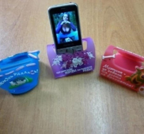 картинка Подставка для телефона резиновая настольная  от магазина Интерком-НН